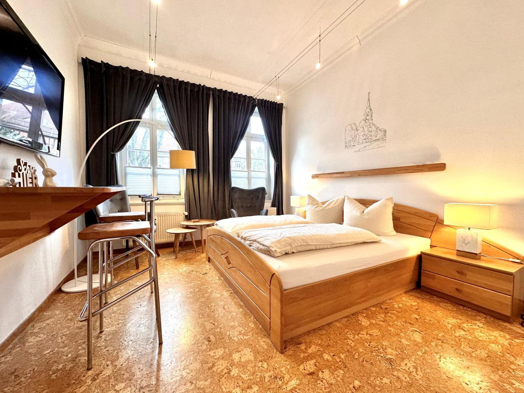 Ferienwohnung An Der Schelfkirche Σβερίν Εξωτερικό φωτογραφία
