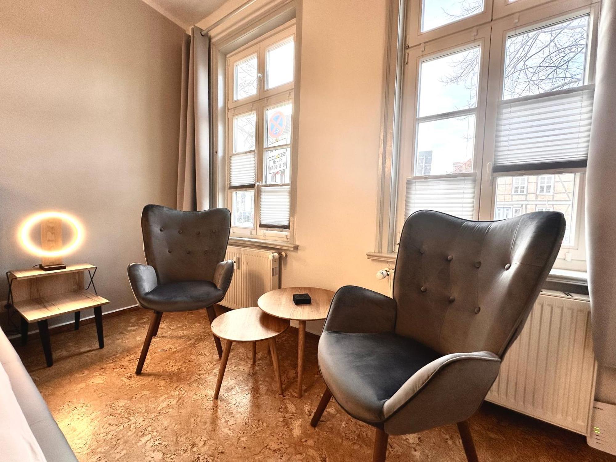 Ferienwohnung An Der Schelfkirche Σβερίν Εξωτερικό φωτογραφία